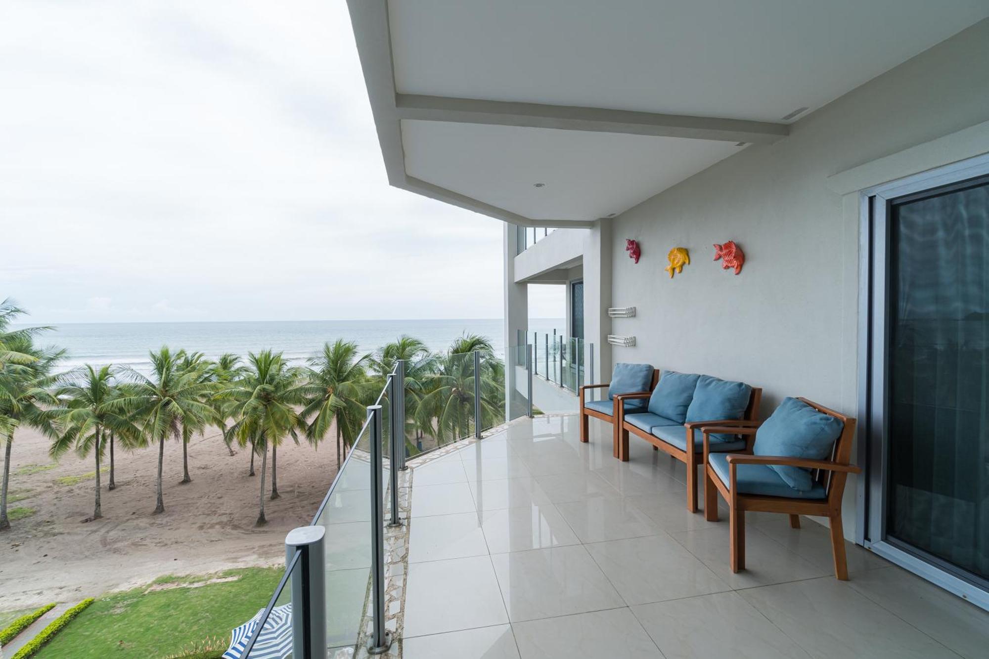 Diamante Del Sol Ocean Front, Jaco Paradise Cr Eksteriør billede