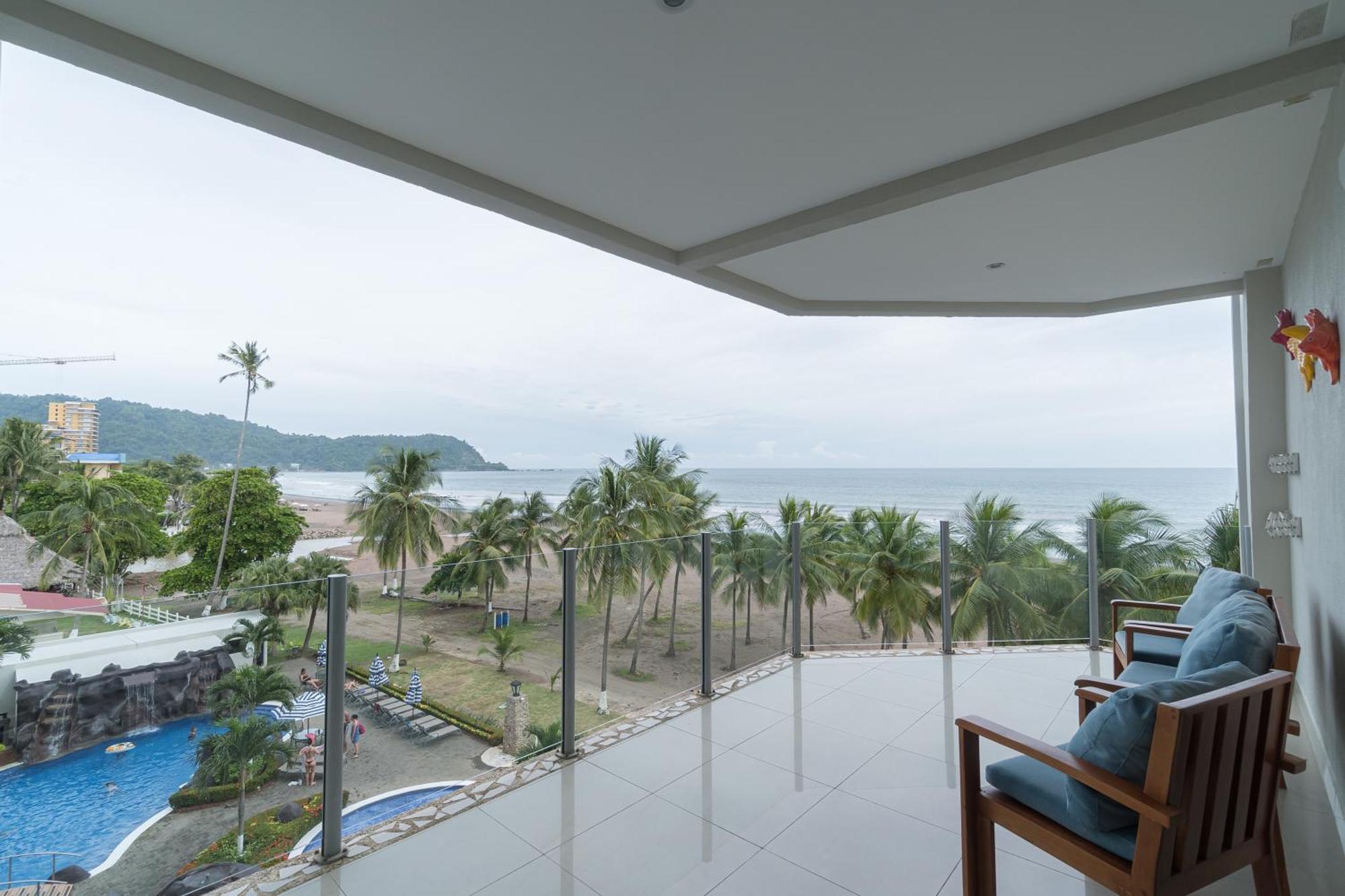 Diamante Del Sol Ocean Front, Jaco Paradise Cr Eksteriør billede