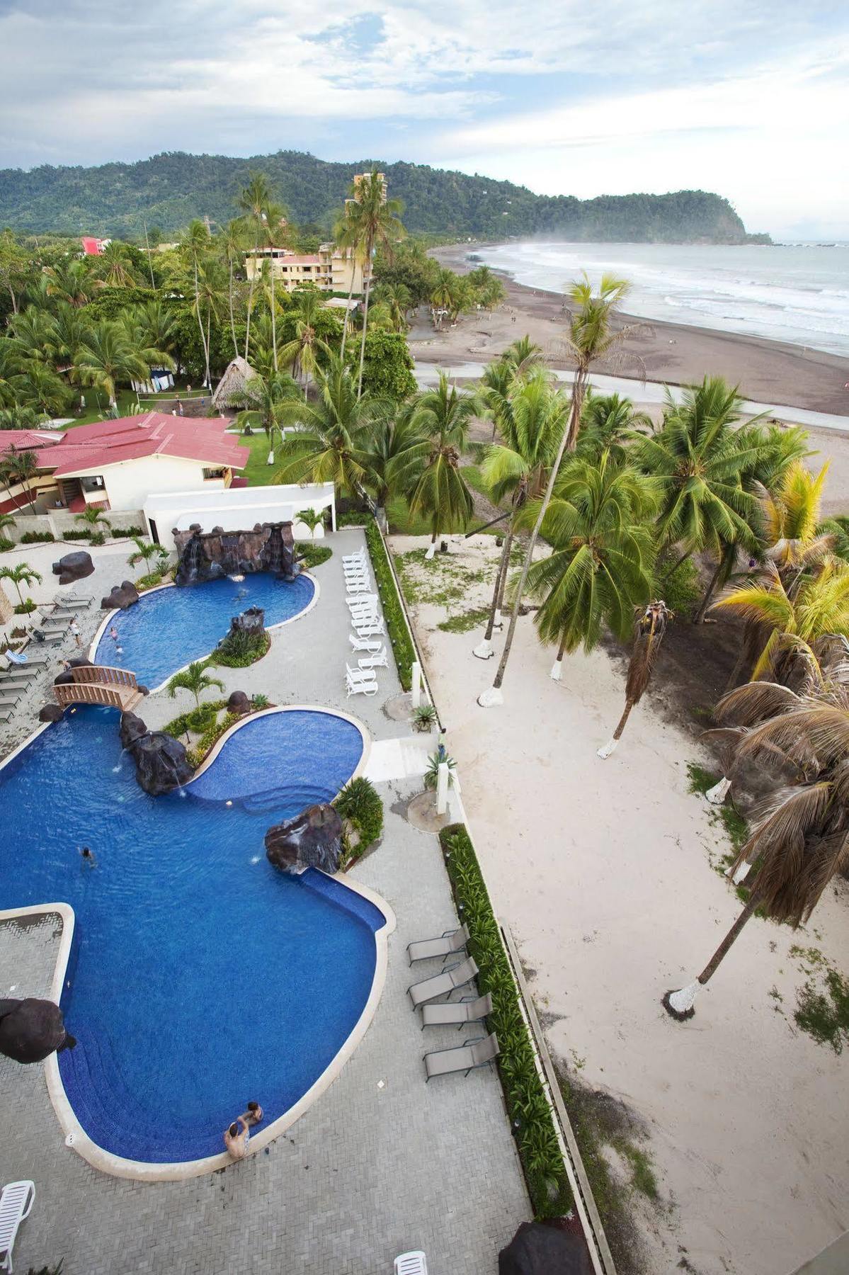 Diamante Del Sol Ocean Front, Jaco Paradise Cr Eksteriør billede